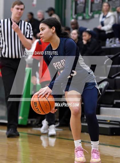 Thumbnail 1 in Perry vs. Carondelet (St. Mary's MLK Showcase) photogallery.