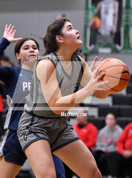 Thumbnail 2 in Perry vs. Carondelet (St. Mary's MLK Showcase) photogallery.