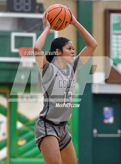 Thumbnail 1 in Perry vs. Carondelet (St. Mary's MLK Showcase) photogallery.