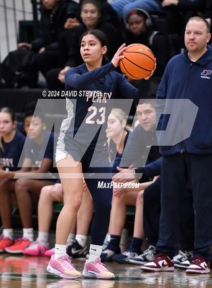 Thumbnail 1 in Perry vs. Carondelet (St. Mary's MLK Showcase) photogallery.