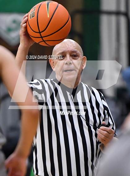 Thumbnail 3 in Perry vs. Carondelet (St. Mary's MLK Showcase) photogallery.