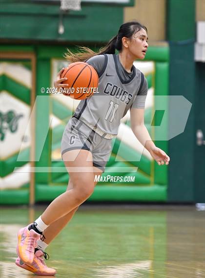 Thumbnail 3 in Perry vs. Carondelet (St. Mary's MLK Showcase) photogallery.