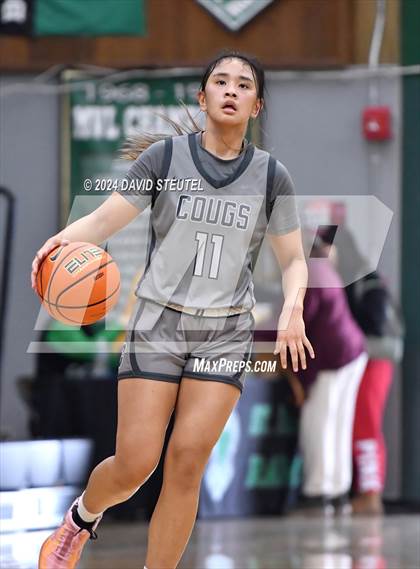 Thumbnail 1 in Perry vs. Carondelet (St. Mary's MLK Showcase) photogallery.