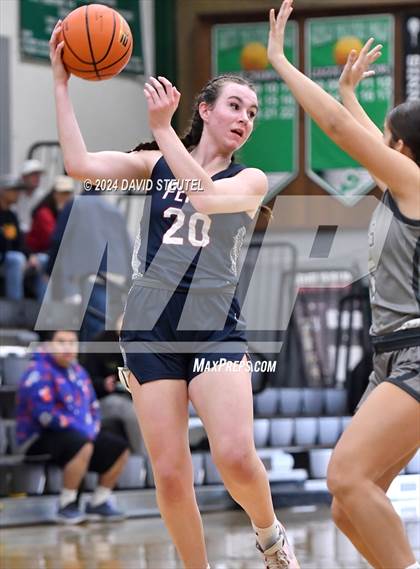 Thumbnail 1 in Perry vs. Carondelet (St. Mary's MLK Showcase) photogallery.