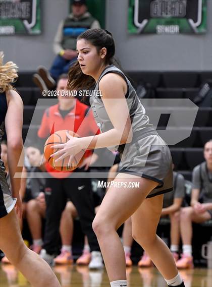 Thumbnail 1 in Perry vs. Carondelet (St. Mary's MLK Showcase) photogallery.
