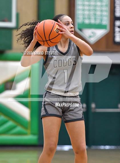 Thumbnail 1 in Perry vs. Carondelet (St. Mary's MLK Showcase) photogallery.