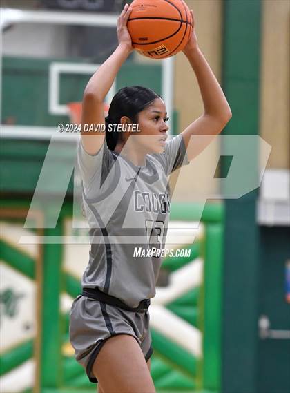 Thumbnail 3 in Perry vs. Carondelet (St. Mary's MLK Showcase) photogallery.