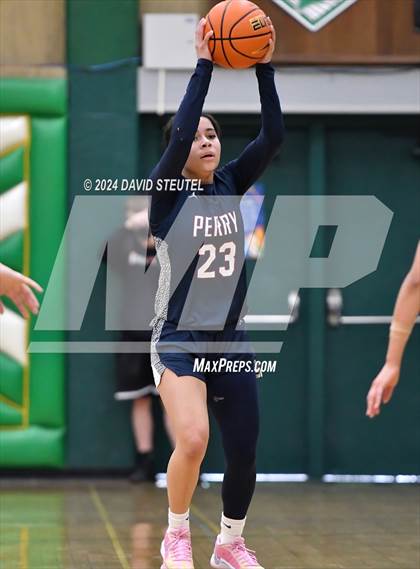 Thumbnail 1 in Perry vs. Carondelet (St. Mary's MLK Showcase) photogallery.