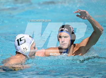 Thumbnail 2 in Los Alamitos vs. Stevenson (S&R Tournament) photogallery.