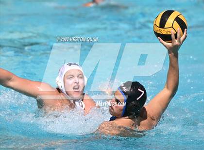 Thumbnail 3 in Los Alamitos vs. Stevenson (S&R Tournament) photogallery.