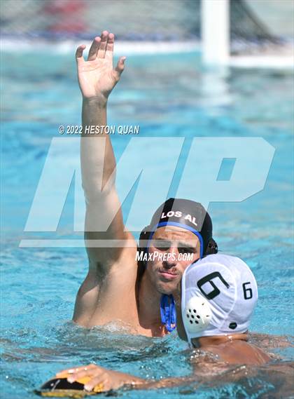 Thumbnail 3 in Los Alamitos vs. Stevenson (S&R Tournament) photogallery.