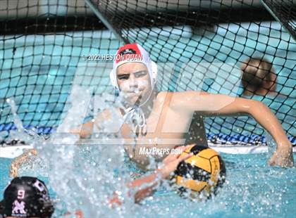 Thumbnail 3 in Los Alamitos vs. Stevenson (S&R Tournament) photogallery.