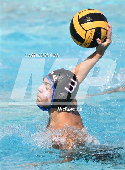Thumbnail 2 in Los Alamitos vs. Stevenson (S&R Tournament) photogallery.