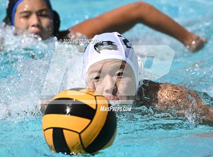 Thumbnail 3 in Los Alamitos vs. Stevenson (S&R Tournament) photogallery.