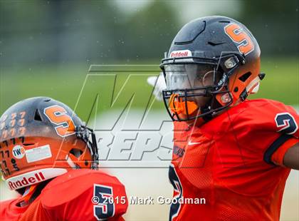Thumbnail 3 in Cinco Ranch vs Seven Lakes photogallery.