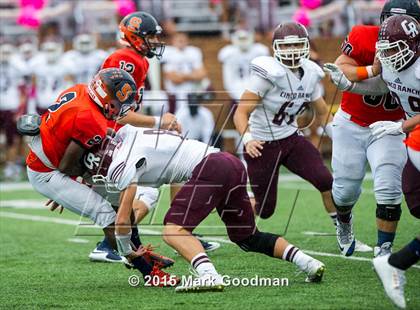 Thumbnail 2 in Cinco Ranch vs Seven Lakes photogallery.