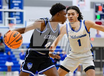 Thumbnail 3 in Lavergne vs Lebanon (TSSAA District Tournament) photogallery.
