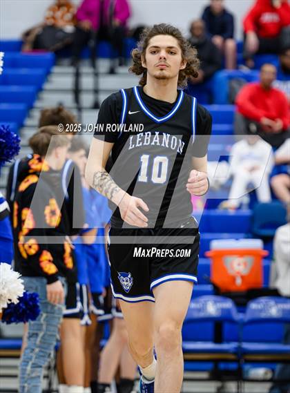 Thumbnail 3 in Lavergne vs Lebanon (TSSAA District Tournament) photogallery.