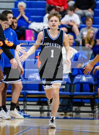 Thumbnail 1 in Lavergne vs Lebanon (TSSAA District Tournament) photogallery.