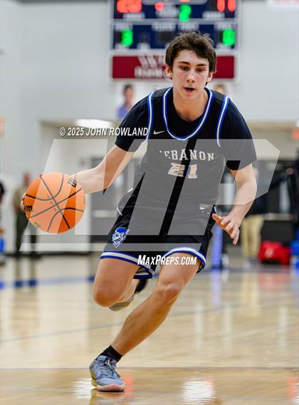 Thumbnail 1 in Lavergne vs Lebanon (TSSAA District Tournament) photogallery.