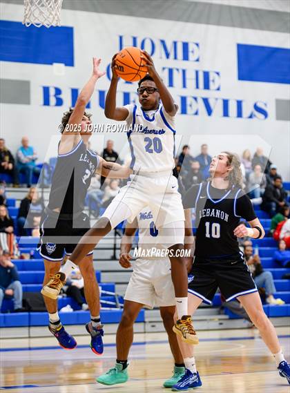 Thumbnail 2 in Lavergne vs Lebanon (TSSAA District Tournament) photogallery.
