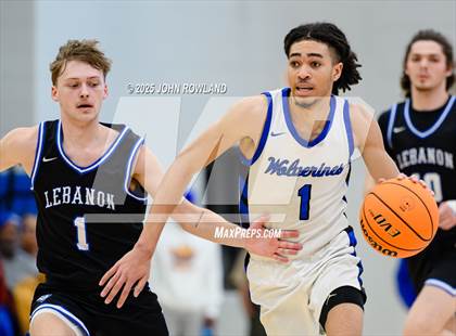 Thumbnail 2 in Lavergne vs Lebanon (TSSAA District Tournament) photogallery.