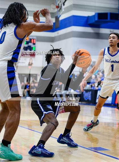 Thumbnail 2 in Lavergne vs Lebanon (TSSAA District Tournament) photogallery.