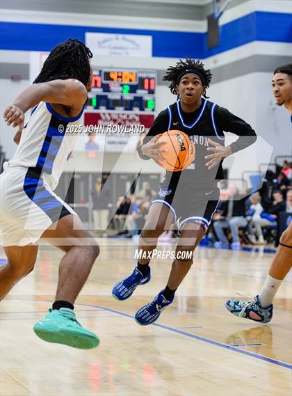 Thumbnail 2 in Lavergne vs Lebanon (TSSAA District Tournament) photogallery.