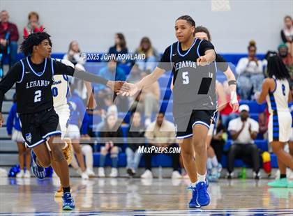 Thumbnail 2 in Lavergne vs Lebanon (TSSAA District Tournament) photogallery.