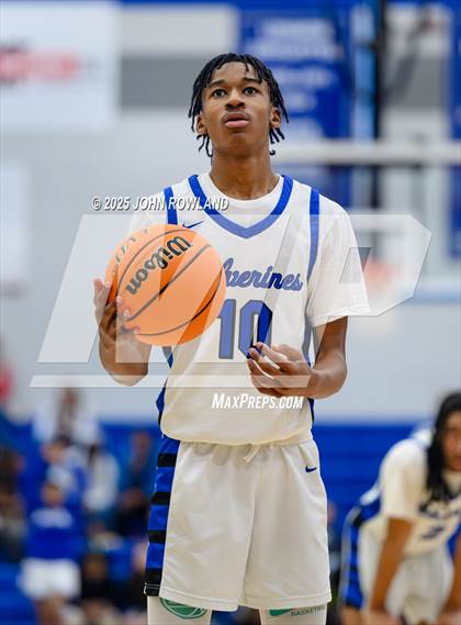 Thumbnail 1 in Lavergne vs Lebanon (TSSAA District Tournament) photogallery.