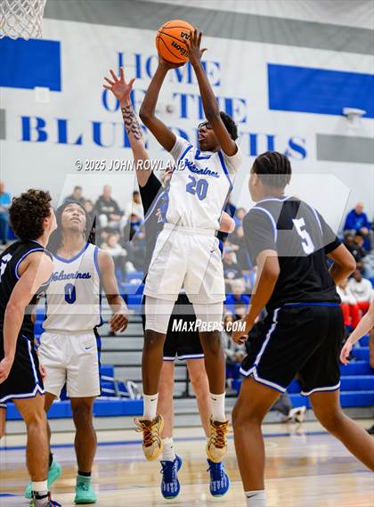 Thumbnail 1 in Lavergne vs Lebanon (TSSAA District Tournament) photogallery.