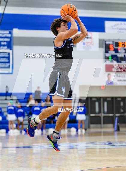 Thumbnail 3 in Lavergne vs Lebanon (TSSAA District Tournament) photogallery.