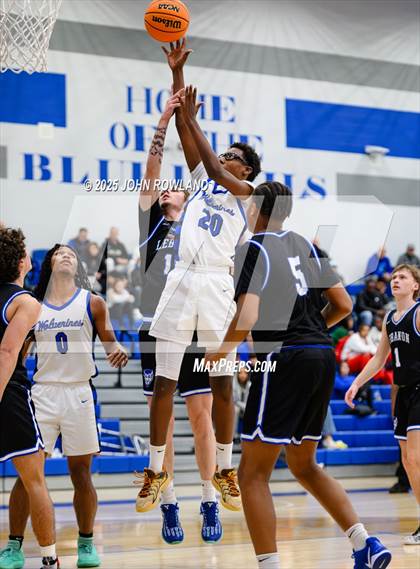 Thumbnail 2 in Lavergne vs Lebanon (TSSAA District Tournament) photogallery.