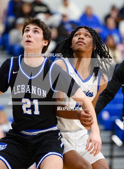 Thumbnail 2 in Lavergne vs Lebanon (TSSAA District Tournament) photogallery.