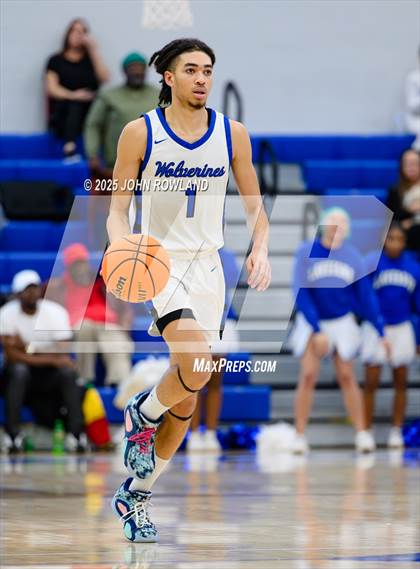 Thumbnail 2 in Lavergne vs Lebanon (TSSAA District Tournament) photogallery.