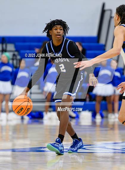 Thumbnail 2 in Lavergne vs Lebanon (TSSAA District Tournament) photogallery.