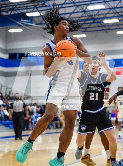 Thumbnail 1 in Lavergne vs Lebanon (TSSAA District Tournament) photogallery.