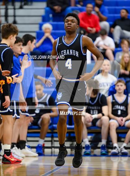 Thumbnail 1 in Lavergne vs Lebanon (TSSAA District Tournament) photogallery.