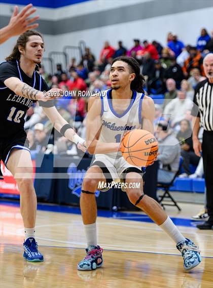 Thumbnail 3 in Lavergne vs Lebanon (TSSAA District Tournament) photogallery.
