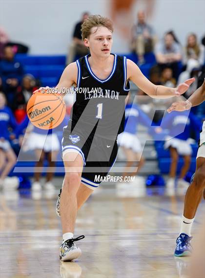 Thumbnail 2 in Lavergne vs Lebanon (TSSAA District Tournament) photogallery.