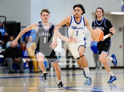 Thumbnail 1 in Lavergne vs Lebanon (TSSAA District Tournament) photogallery.