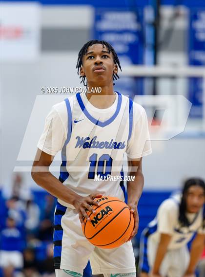 Thumbnail 2 in Lavergne vs Lebanon (TSSAA District Tournament) photogallery.