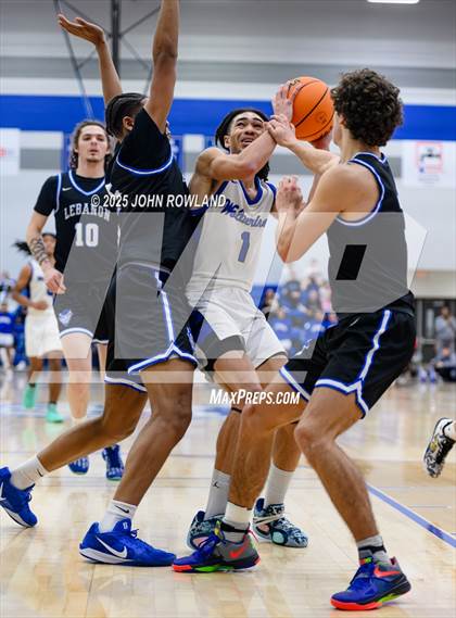 Thumbnail 1 in Lavergne vs Lebanon (TSSAA District Tournament) photogallery.
