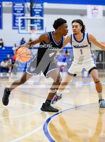 Thumbnail 2 in Lavergne vs Lebanon (TSSAA District Tournament) photogallery.