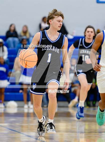 Thumbnail 2 in Lavergne vs Lebanon (TSSAA District Tournament) photogallery.