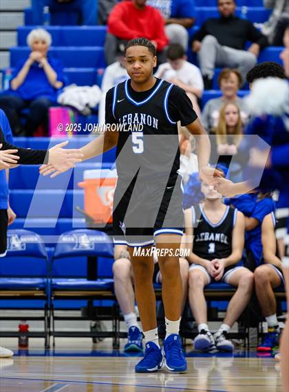 Thumbnail 2 in Lavergne vs Lebanon (TSSAA District Tournament) photogallery.