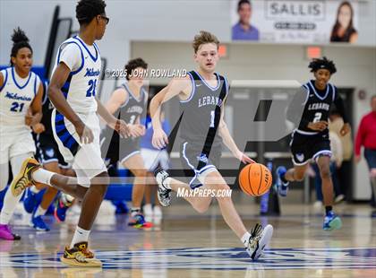 Thumbnail 3 in Lavergne vs Lebanon (TSSAA District Tournament) photogallery.