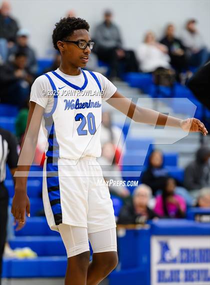 Thumbnail 2 in Lavergne vs Lebanon (TSSAA District Tournament) photogallery.