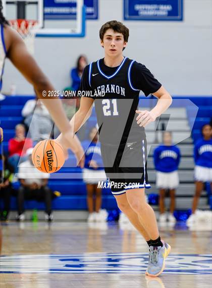 Thumbnail 2 in Lavergne vs Lebanon (TSSAA District Tournament) photogallery.