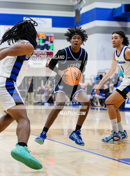 Thumbnail 3 in Lavergne vs Lebanon (TSSAA District Tournament) photogallery.